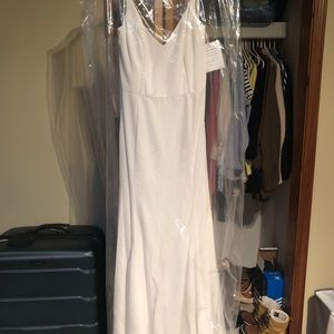 Hayley Paige Occasion Ivory Dress